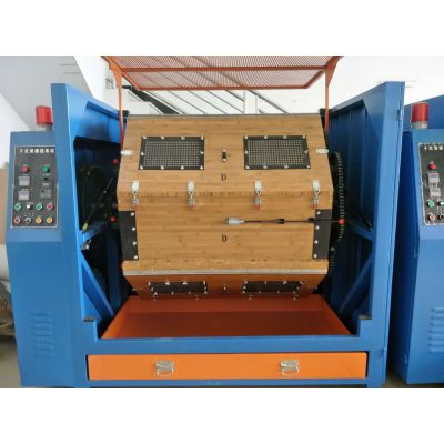 干式溜光機(jī)|衛(wèi)浴件鏡面拋光機(jī)|掛具式干拋機(jī)