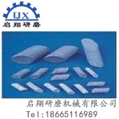 斜圓柱棕剛玉