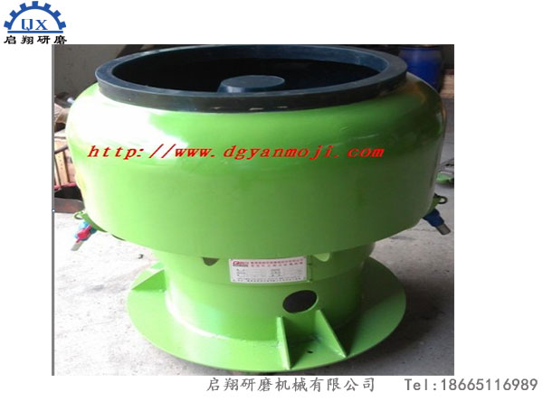 三次元弓型振動研磨機